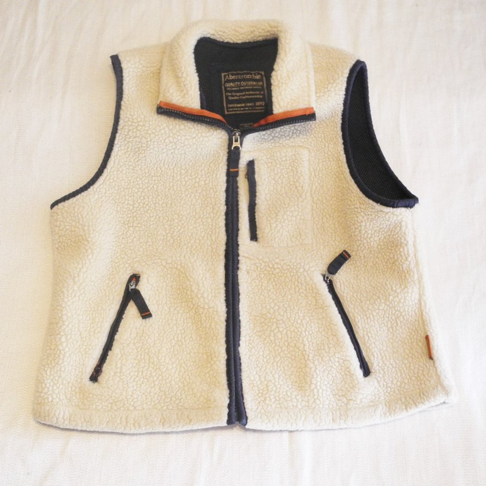 Abercrombie Outerwear Vest Sz. Large